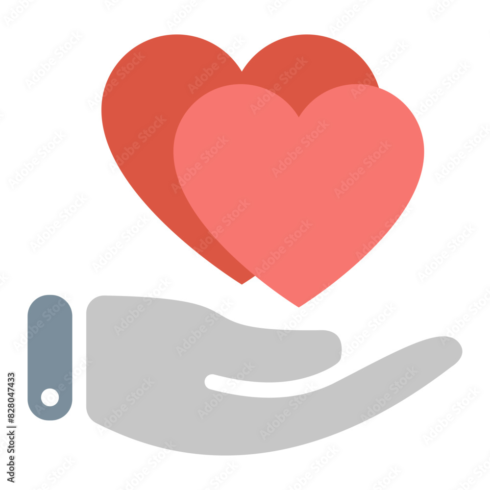 Caring Icon - Heart And Hands Icon For Caregiving, Support, And Community Services Caring Icon - Heart And Hands Icon For Caregiving, Support, And Community Services