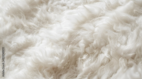 fondo claro en tono blanco tapete para decoracion fondo con textura efecto borrego con suavidad tela textil con pelusa tejido suave