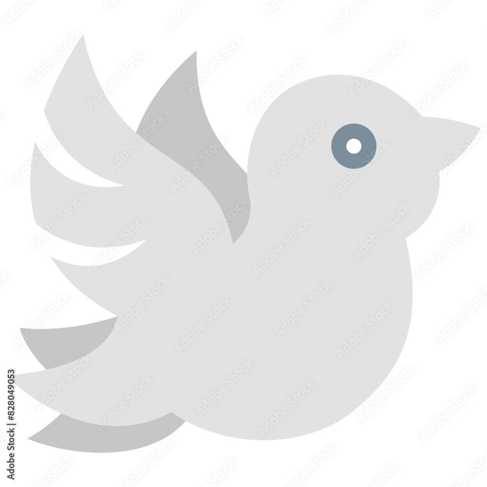 Dove Icon - Symbol Of Peace And Purity Dove Icon - Symbol Of Peace And Purity