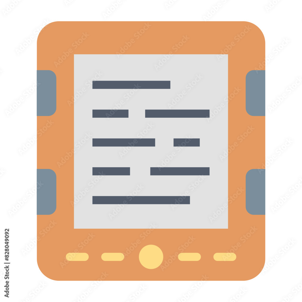 E-Book Icon - Digital Books And Reading Material E-Book Icon - Digital Books And Reading Material