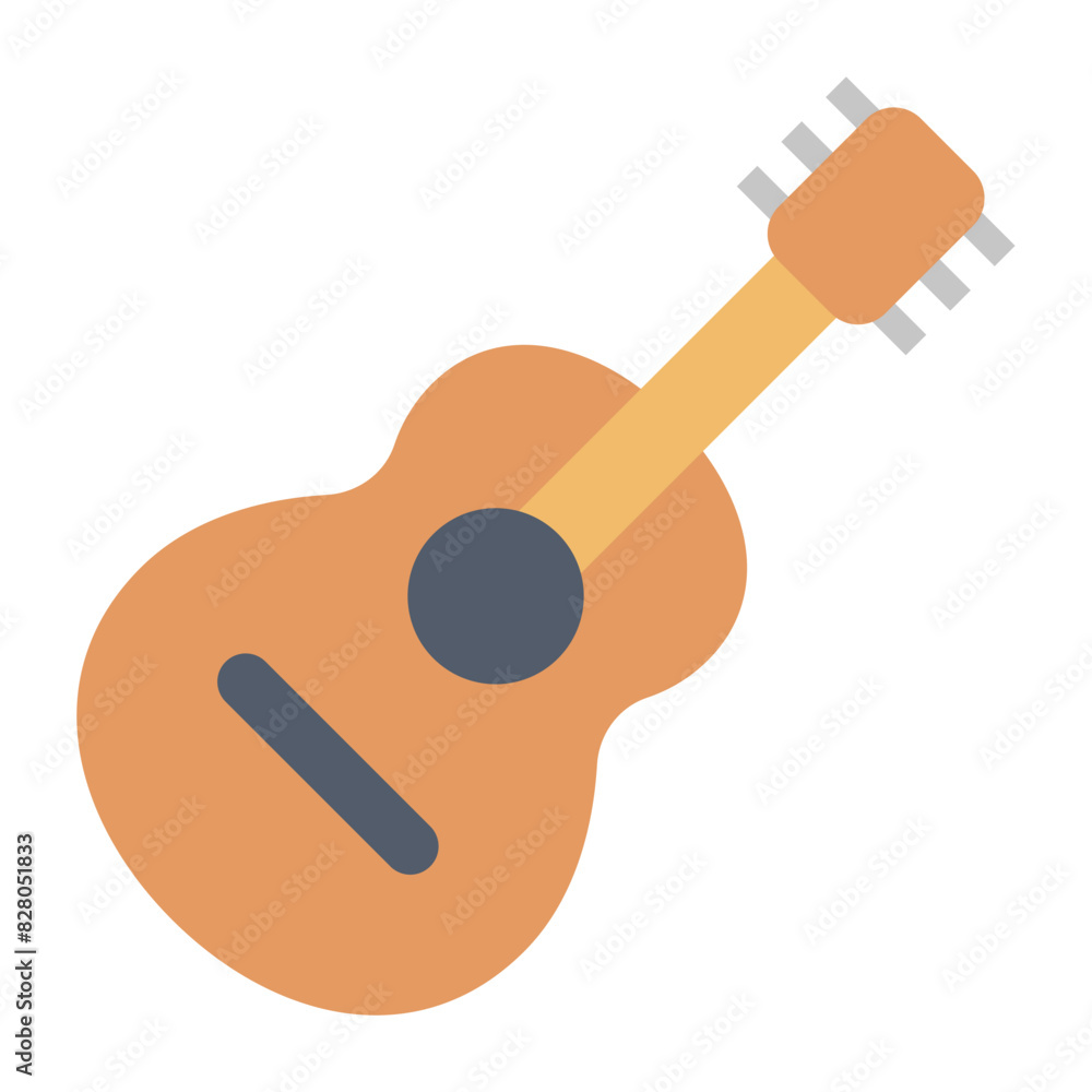 Guitar Icon - Musical Instruments And Lessons Guitar Icon - Musical Instruments And Lessons