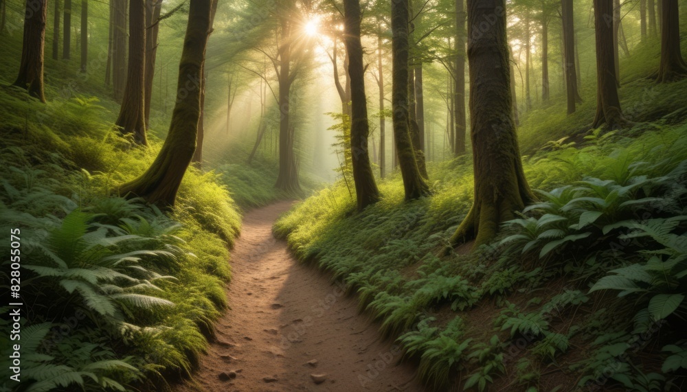 Fototapeta premium road to the mountains