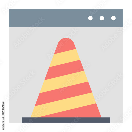 Site Maintenance Icon: Managing And Upkeeping Websites