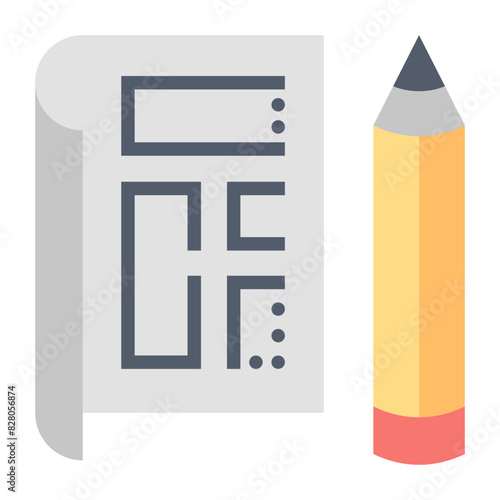 Sketch Icon: Representing Quick Illustrations And Ideas