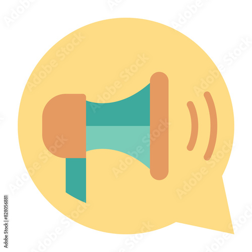 Social Media Campaign Icon: Promoting Brands Across Platforms