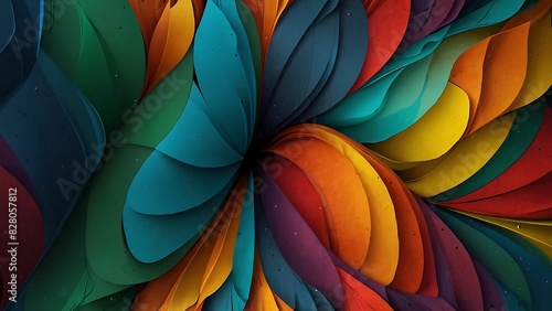 Wallpaper Mural abstract colorful background Torontodigital.ca