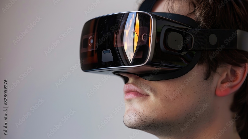 Virtual reality eyewear Virtual reality eyewear