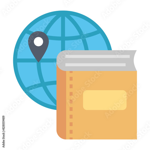 Distance Education Icons for Remote Learning Graphics