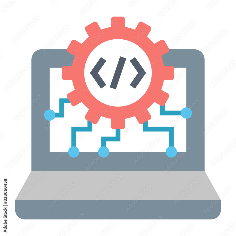 Api Interface Icon - Application Programming For Software Development Api Interface Icon - Application Programming For Software Development
