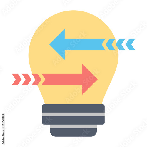 Share Ideas Icons for Collaborative Thinking Graphics