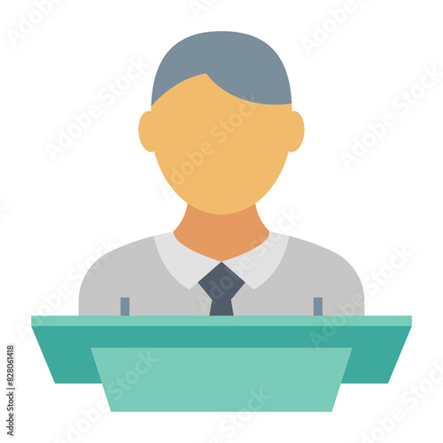 Speech Icons for Verbal Communication Graphics