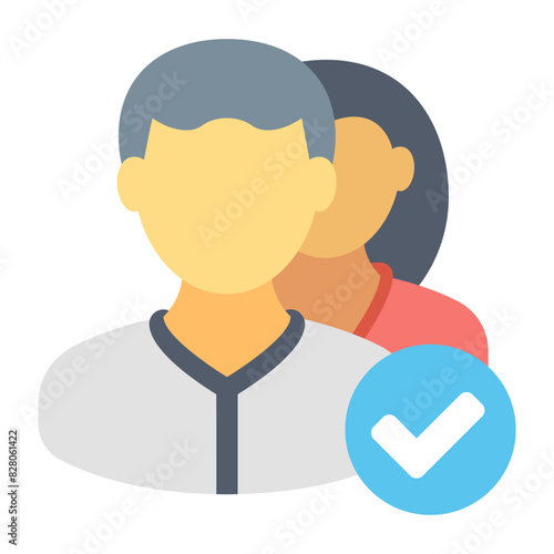 Staff Efficiency Icons for Work Productivity Graphics