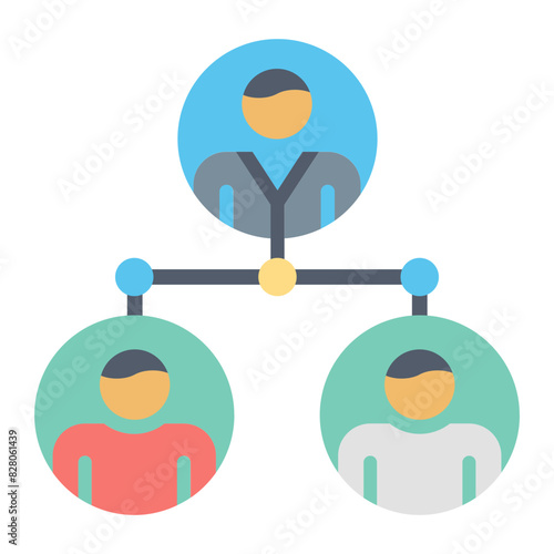 Staff Management Icons for Employee Oversight Graphics