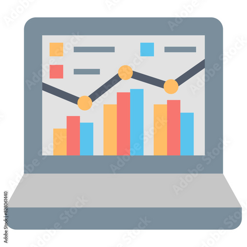 Stock Market Icons for Financial Exchange Graphics