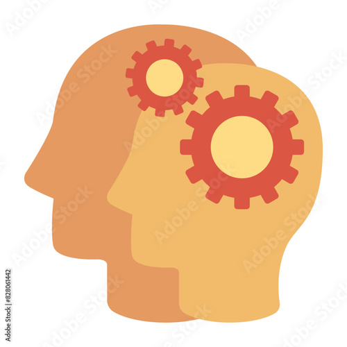 Teamwork Icons for Collaboration Symbol Graphics