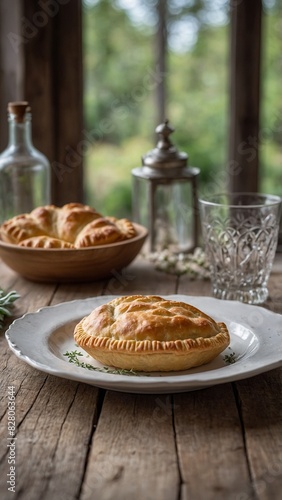 Karjalanpiirakka (Karelian pasty) photo