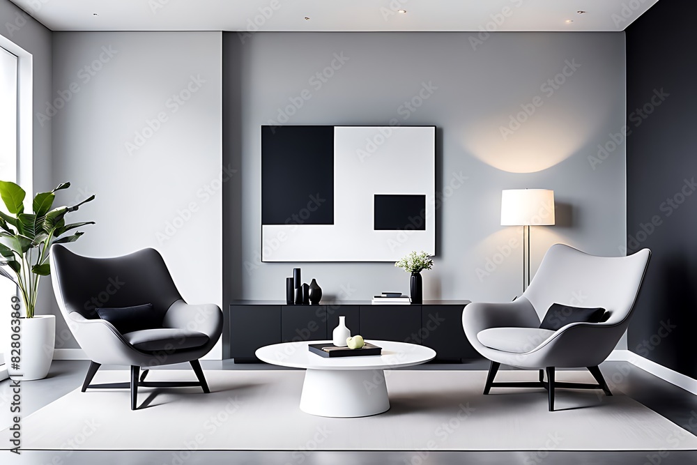 Elegant Meeting Room or Reception Hall, Spacious Beige Taupe Lounge with Plaster or Silk Stucco Walls, 3D Render Mockup for Modern Interior Design Elegant Meeting Room or Reception Hall, Spacious Beige Taupe Lounge with Plaster or Silk Stucco Walls, 3D Render Mockup for Modern Interior Design