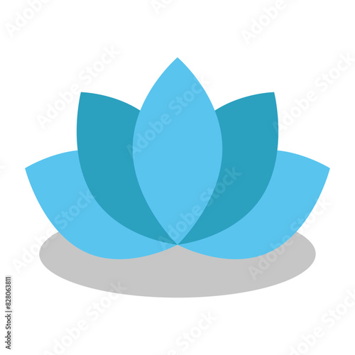 Spa and Wellness Center Icons for Health Facility Graphics