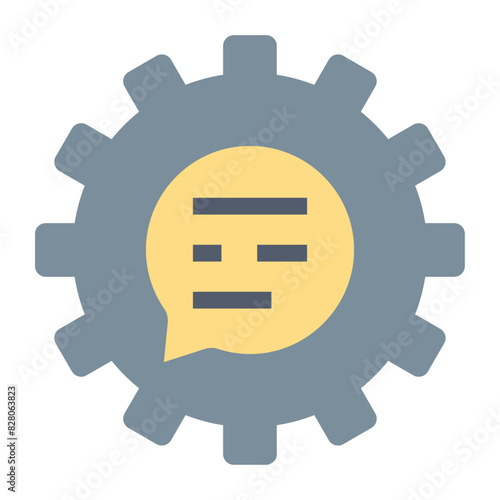 Technical Support Icons for Assistance Symbol Graphics