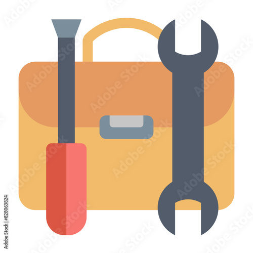Technical Tools Icons for Equipment Symbol Graphics