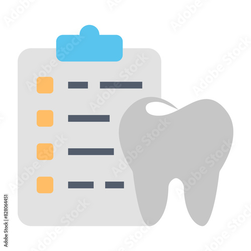 Dental Services Icons for Oral Health Care