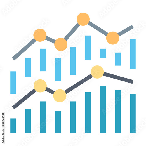 Stock Exchange Icons for Financial Markets