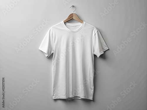 white t shirt mockup generative ai