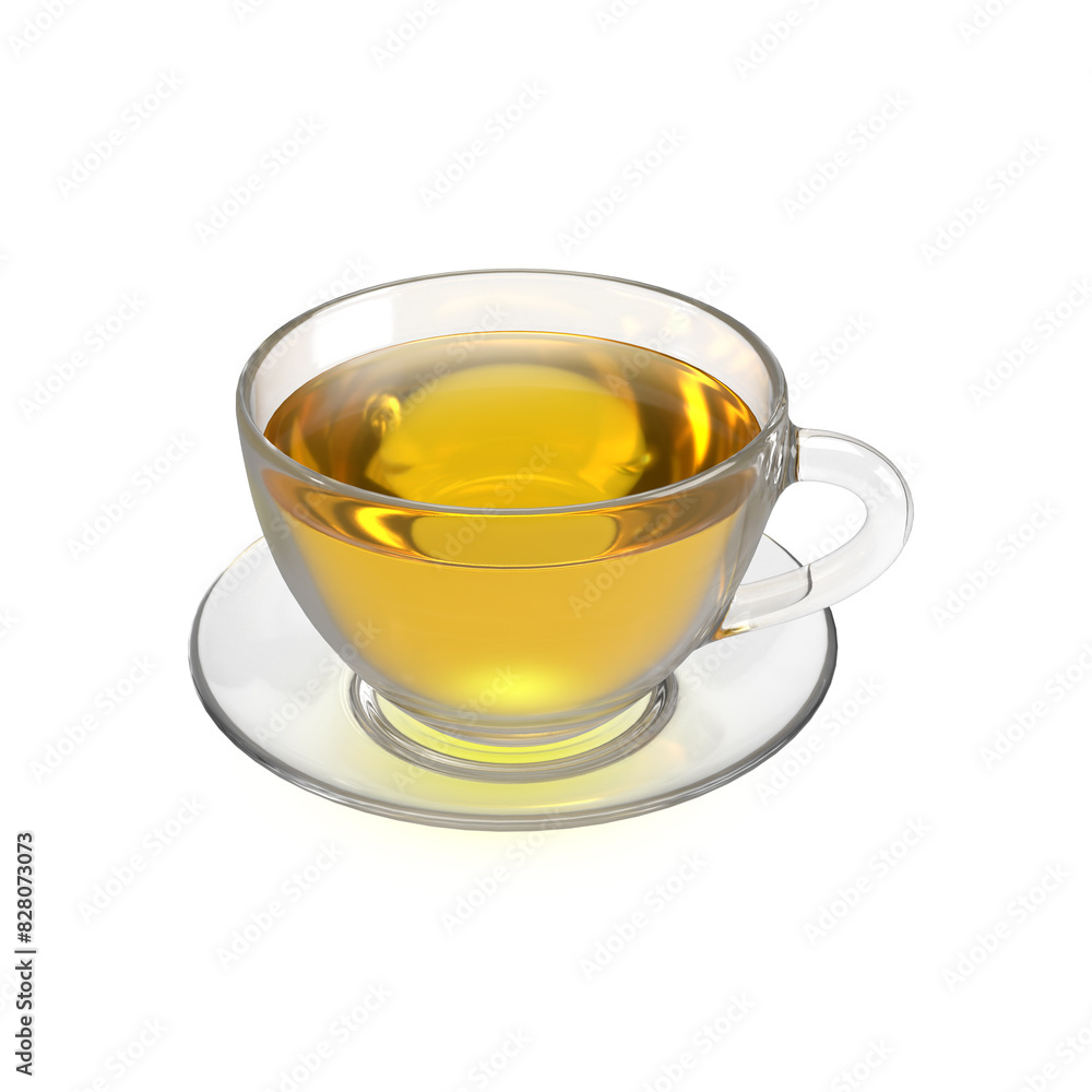 cup of tea with lemon