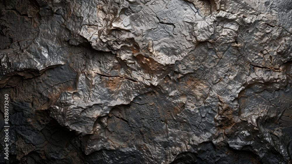 Detailed rock wall with many cracks and crevices. Natural formation concept Detailed rock wall with many cracks and crevices. Natural formation concept