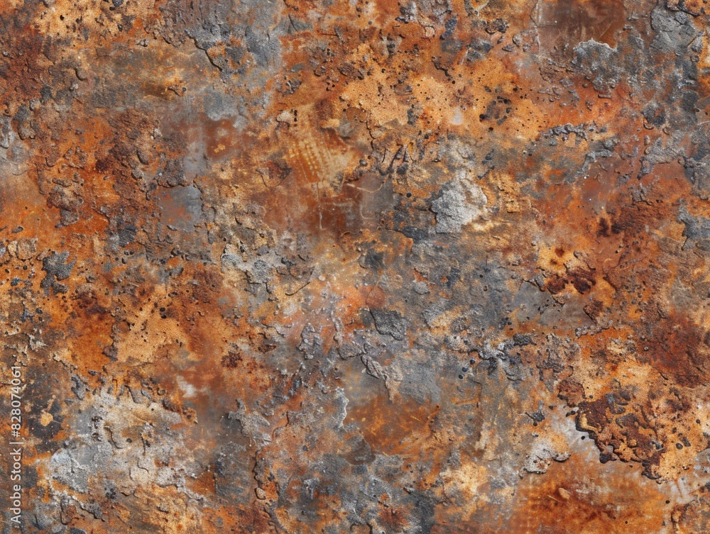 A close up of a rusty surface with a lot of texture A close up of a rusty surface with a lot of texture