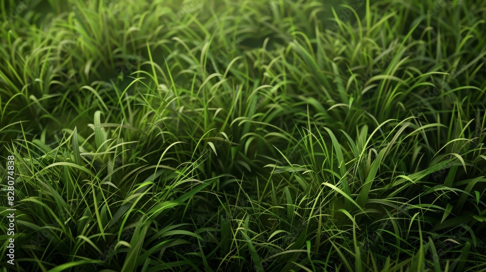 Close-up view of vibrant green grass and foliage. Natural texture concept Close-up view of vibrant green grass and foliage. Natural texture concept
