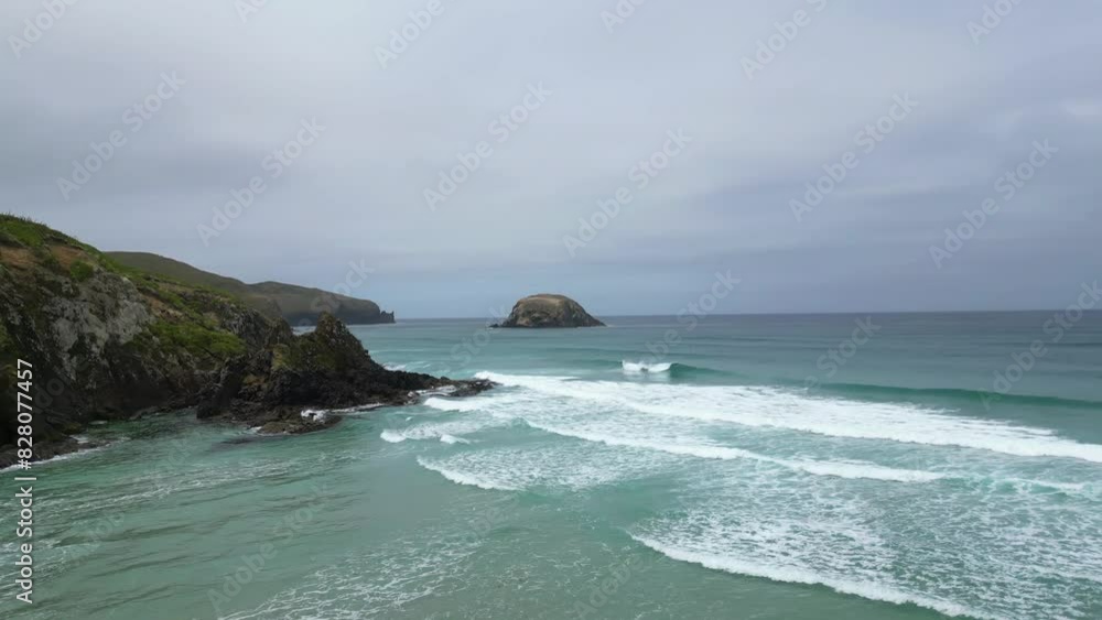 Allans Beach, Dunedin, South Island, New Zealand Allans Beach, Dunedin, South Island, New Zealand