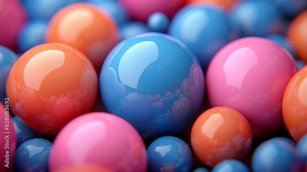 3D Background, full frame in the center 3D Background, full frame in the center