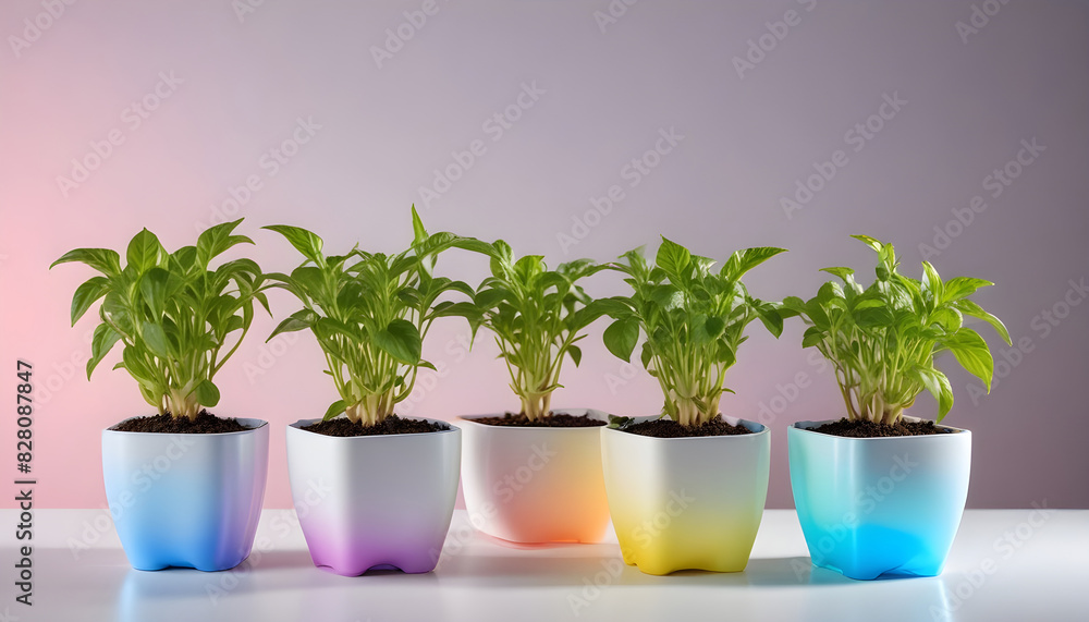 Pepper seedlings grown ecologically pots indoors 5 Pepper seedlings grown ecologically pots indoors 5