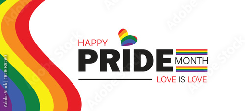 Celebrate LGBTQ+ Pride Month with Unique Vector Design