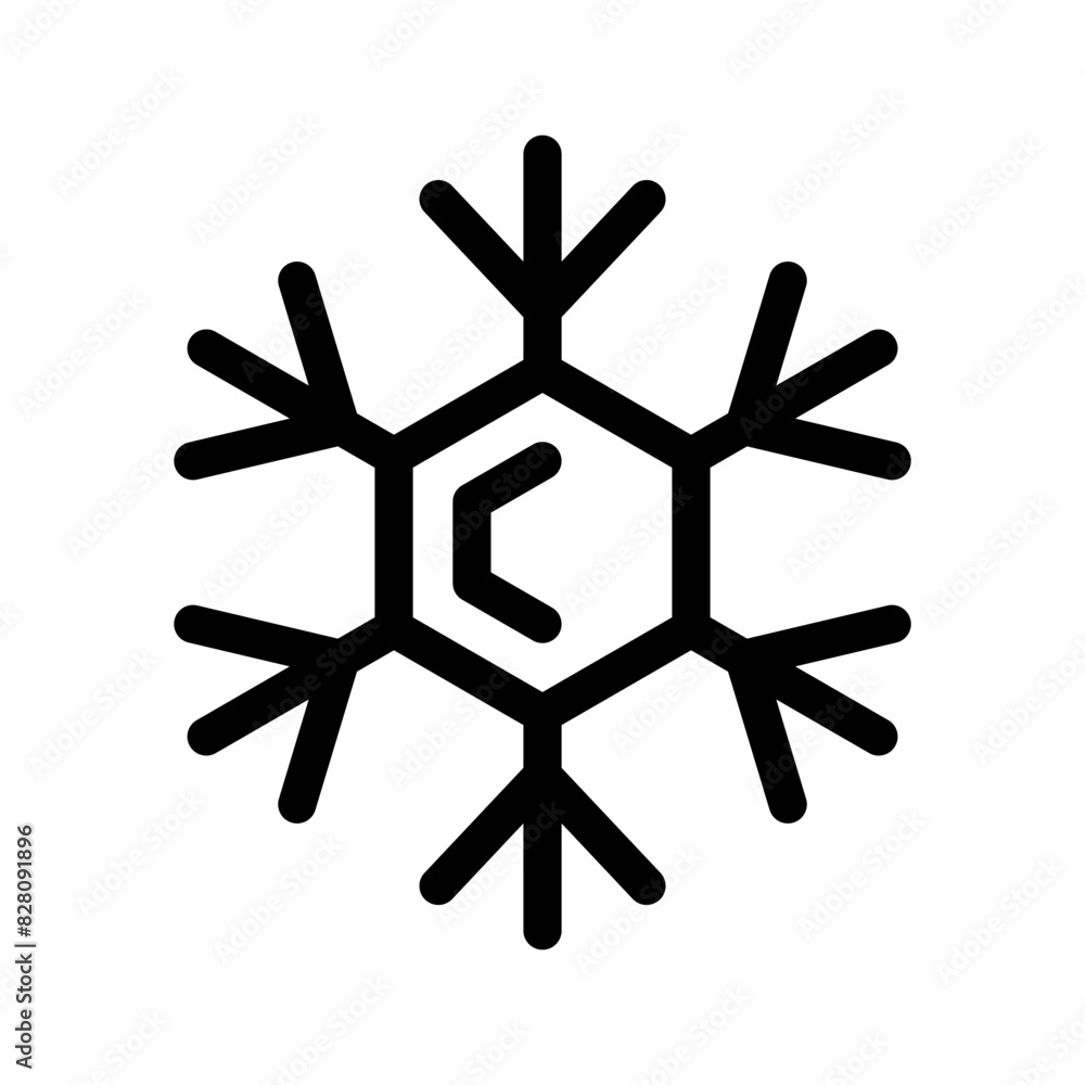 Cold Icon Vector Symbol Design Illustration Cold Icon Vector Symbol Design Illustration