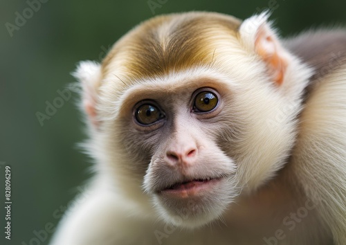 White-faced capuchin monkey in Manuel Antonio National Park, Quepos, Costa Rica. © Hai
