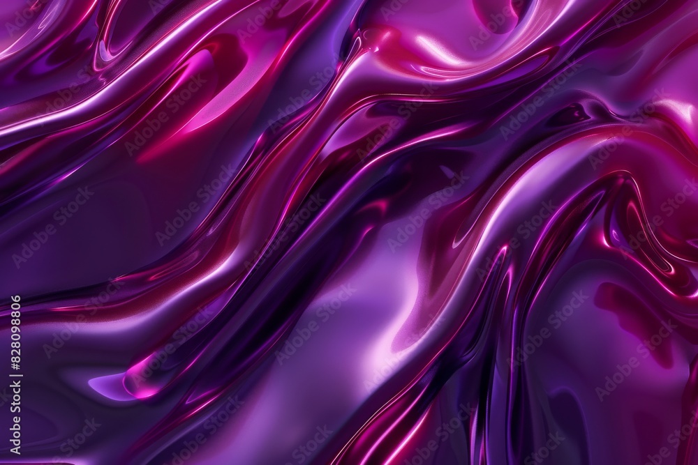 Obraz premium Purple satin background 
