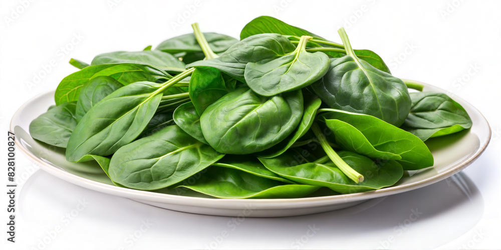 Fresh Spinach popular vegetable rich in various nutrients Fresh Spinach popular vegetable rich in various nutrients