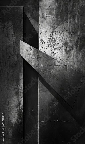 An Abstract Collage Of Photographs And Textures, Unified By A Grayscale Palette For A Cohesive Black And White Background, Banner Image For Website
