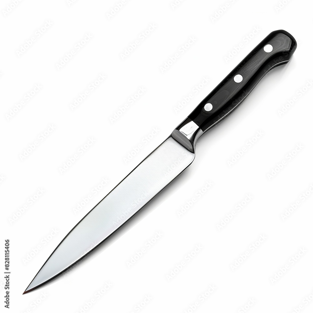 Knife isolated on white background Knife isolated on white background
