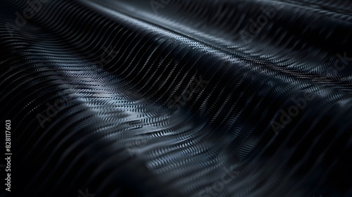 Wallpaper Mural Abstract background dark with carbon fiber texture vector illustration Torontodigital.ca