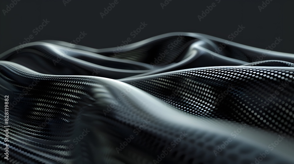 Abstract background dark with carbon fiber texture vector illustration Abstract background dark with carbon fiber texture vector illustration