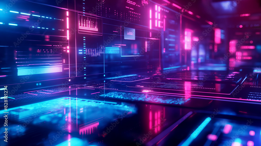 futuristic technology background, wallpaper futuristic technology background, wallpaper