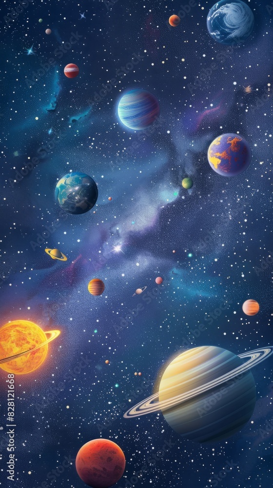 space background space background