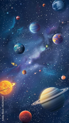space background