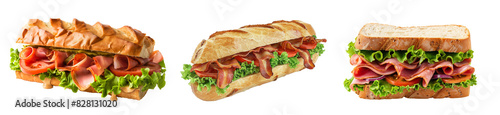 set of sandwiches 
