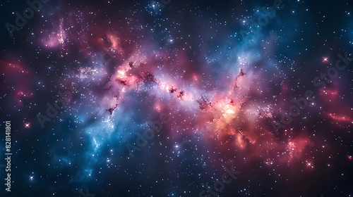 background with space, Free photo ultra detailed nebula abstract wallpaper photo