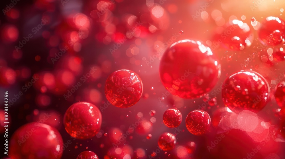 Elegant Red Bubble Photography Elegant Red Bubble Photography