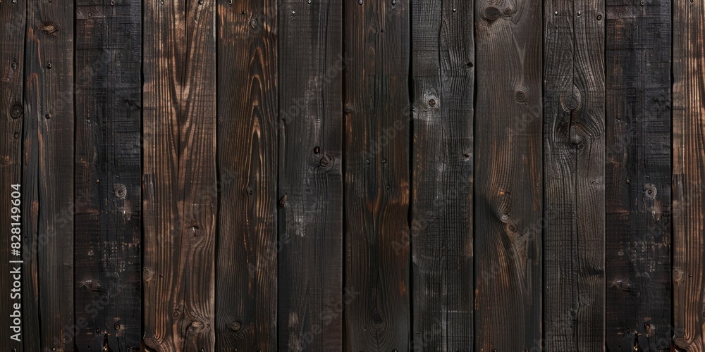 A wooden background with a dark brown color A wooden background with a dark brown color